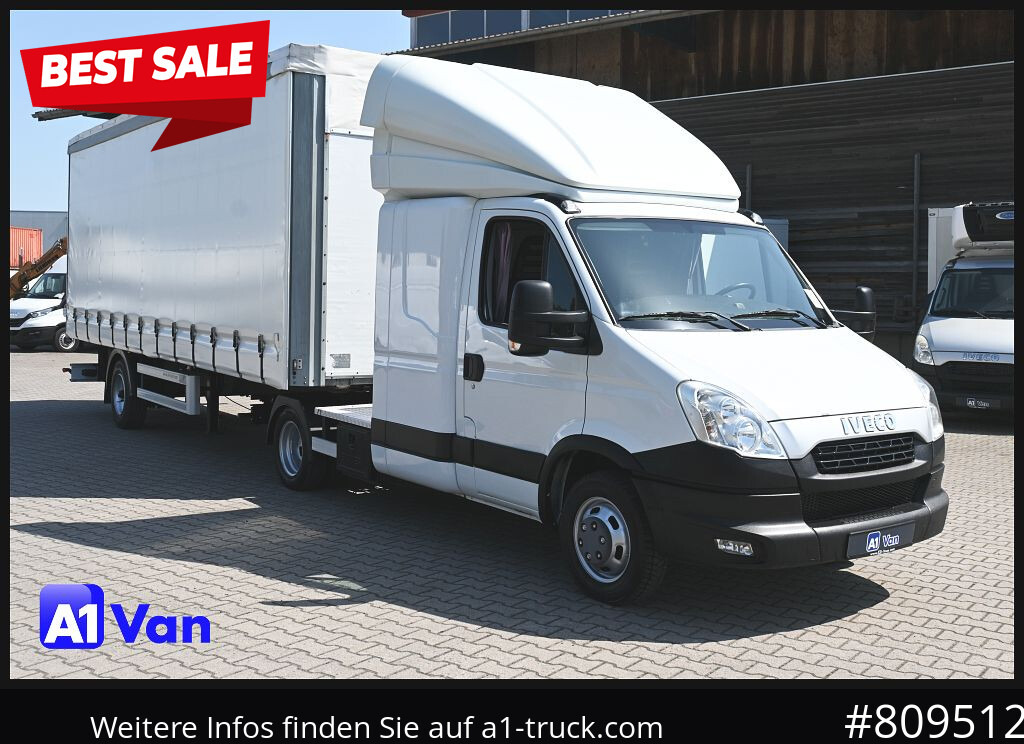IVECO Daily 50C17 SZM, Klima, Tempomat, Schlafplatz - Tractor truck: picture 1 IVECO Daily 50C17 SZM, Klima, Tempomat, Schlafplatz - Tractor truck: picture 1