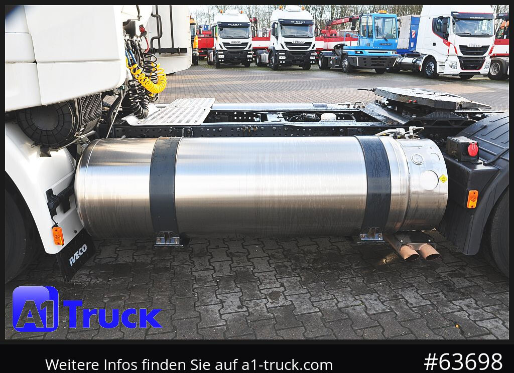 IVECO Stralis 400 NP, Gas LNG, Retarder - Tractor truck: picture 2 IVECO Stralis 400 NP, Gas LNG, Retarder - Tractor truck: picture 2