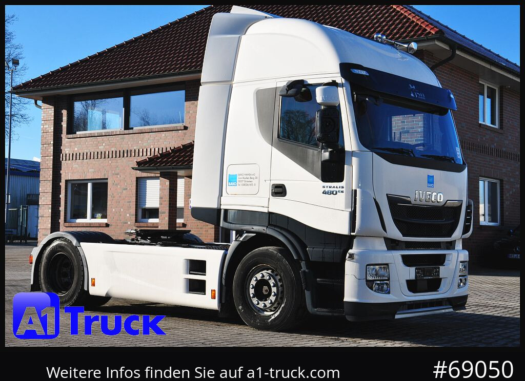 IVECO Stralis AS 480 PS, Intarder ACC, - Tractor truck: picture 1 IVECO Stralis AS 480 PS, Intarder ACC, - Tractor truck: picture 1