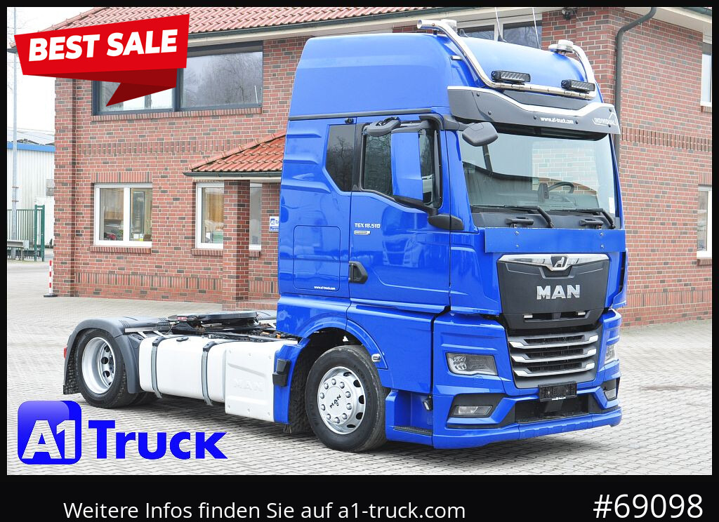 MAN 5 x TGX 18.510 GX, Individual, Lowliner, neues Model - Tractor truck: picture 1 MAN 5 x TGX 18.510 GX, Individual, Lowliner, neues Model - Tractor truck: picture 1