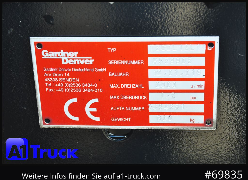 MAN TGS, 18.420 Gardner Denver, Futter Feed, - Tractor truck: picture 3 MAN TGS, 18.420 Gardner Denver, Futter Feed, - Tractor truck: picture 3