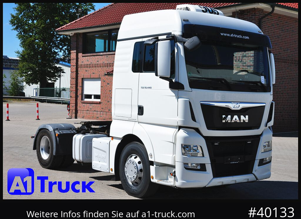 MAN TGX 18.440, Hydraulik, Intarder, Standklima, - Tractor truck: picture 1 MAN TGX 18.440, Hydraulik, Intarder, Standklima, - Tractor truck: picture 1