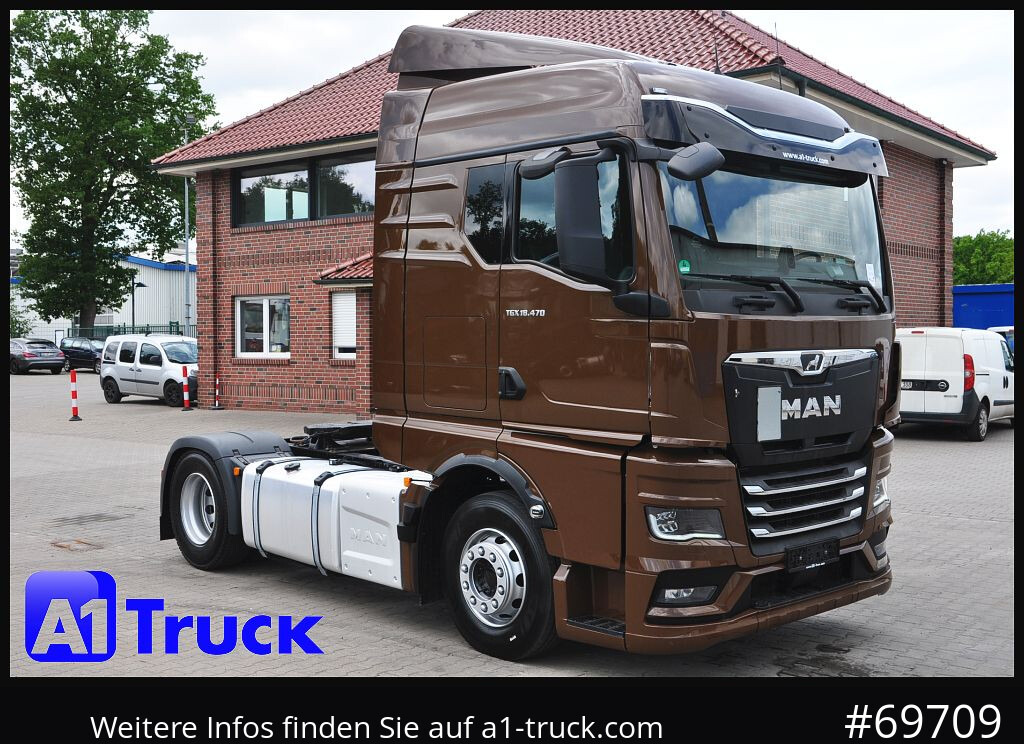 MAN TGX 18,470 BLS Intarder Standklima, Garantie - Tractor truck: picture 1 MAN TGX 18,470 BLS Intarder Standklima, Garantie - Tractor truck: picture 1