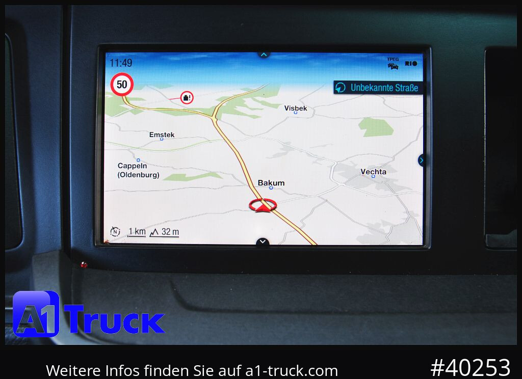 MAN TGX 18.470 GM Hydraulik, Intarder Navi Standklima, - Tractor truck: picture 5 MAN TGX 18.470 GM Hydraulik, Intarder Navi Standklima, - Tractor truck: picture 5