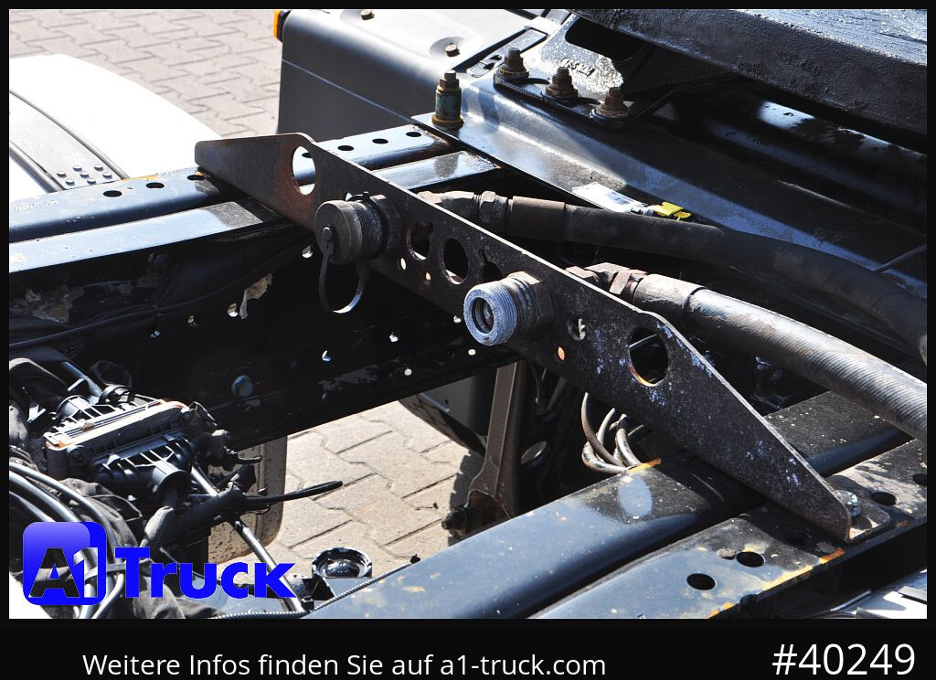 MAN TGX 18.470 GM Hydraulik, Intarder Navi Standklima, - Tractor truck: picture 3 MAN TGX 18.470 GM Hydraulik, Intarder Navi Standklima, - Tractor truck: picture 3