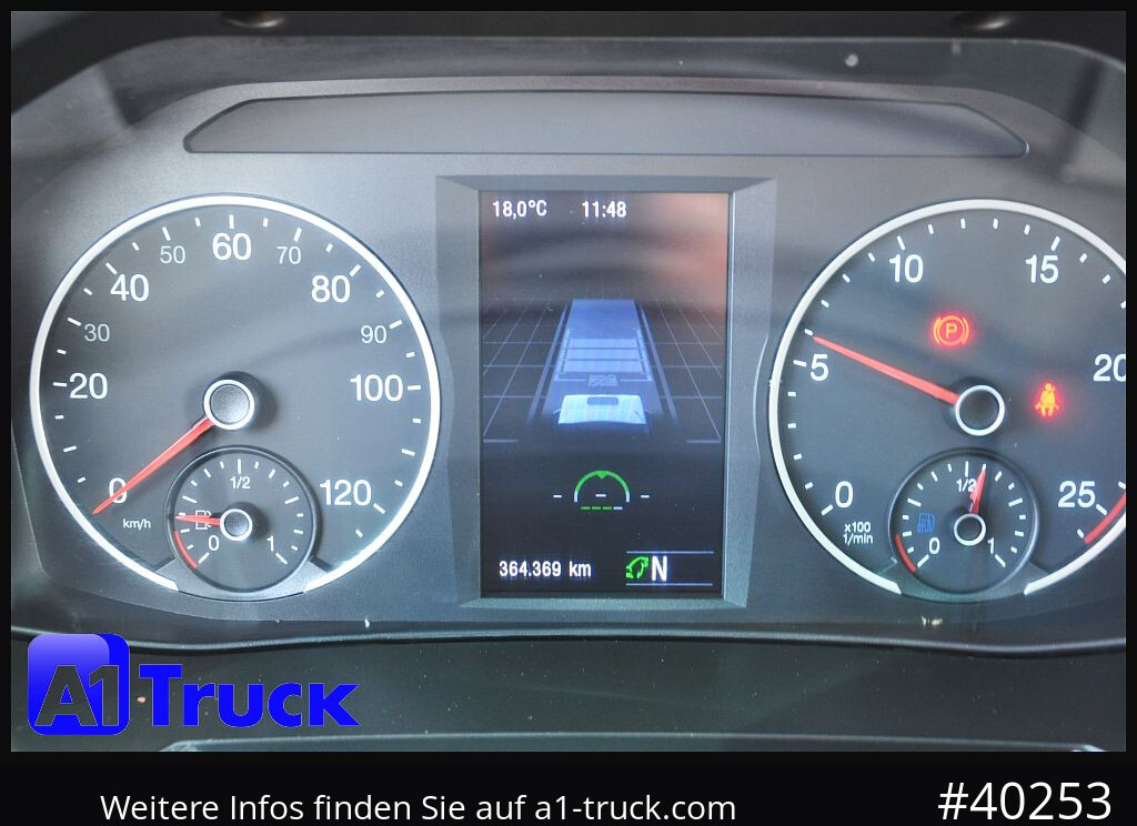 MAN TGX 18.470 GM Hydraulik, Intarder Navi Standklima, - Tractor truck: picture 4 MAN TGX 18.470 GM Hydraulik, Intarder Navi Standklima, - Tractor truck: picture 4