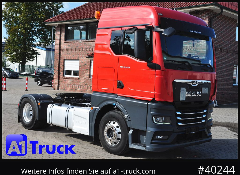 MAN TGX 18.470 GM Hydraulik, Intarder Navi Standklima, - Tractor truck: picture 1 MAN TGX 18.470 GM Hydraulik, Intarder Navi Standklima, - Tractor truck: picture 1