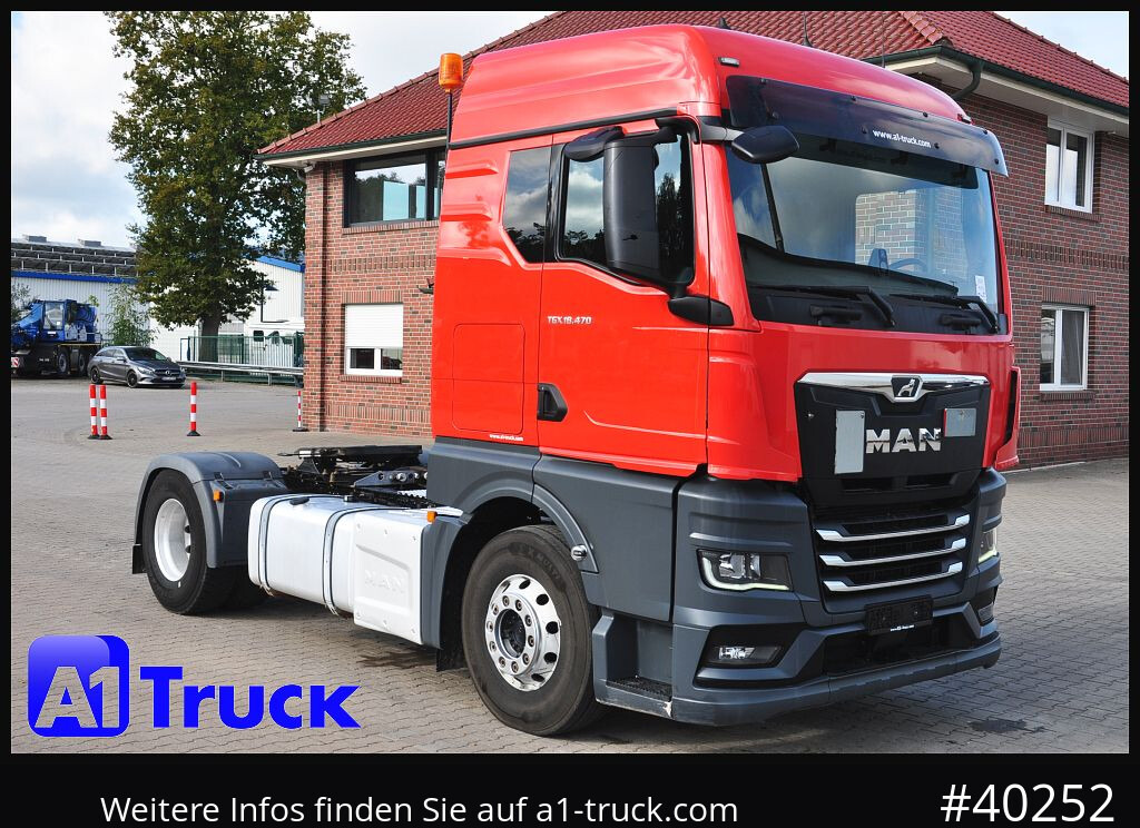 MAN TGX 18.470 GM Hydraulik, Intarder Navi Standklima, - Tractor truck: picture 1 MAN TGX 18.470 GM Hydraulik, Intarder Navi Standklima, - Tractor truck: picture 1