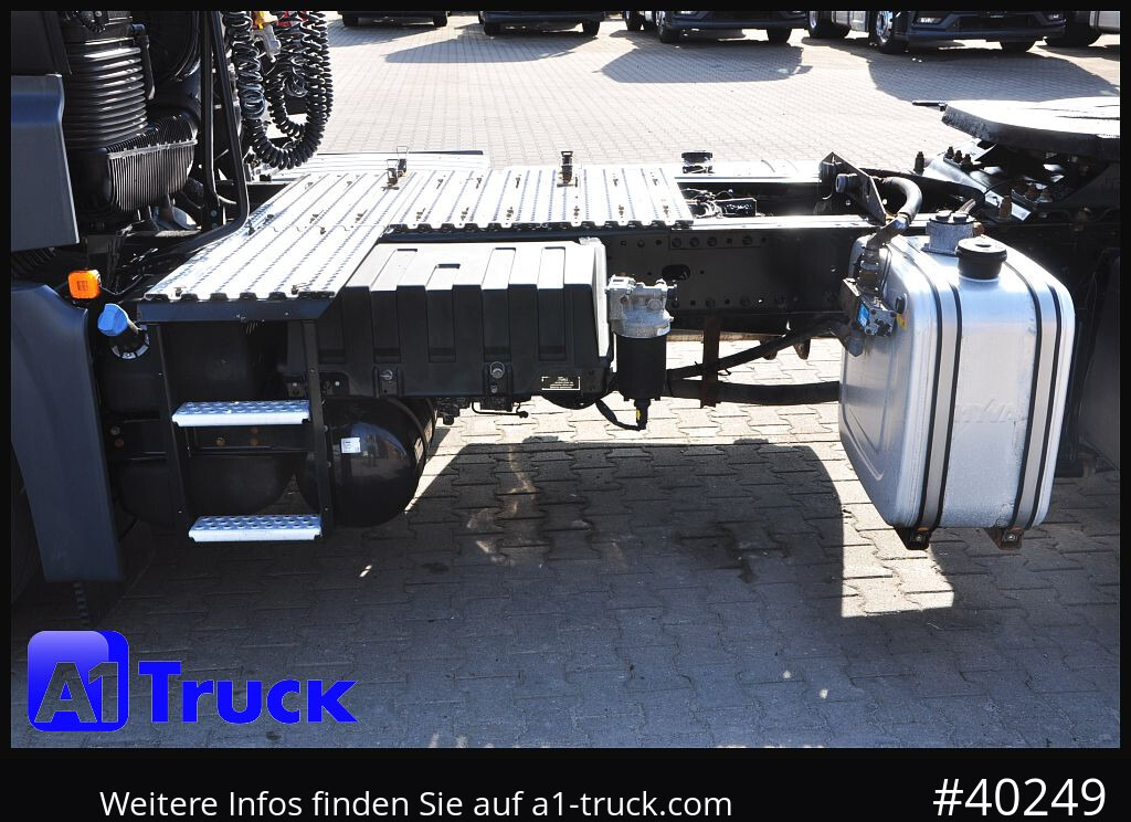MAN TGX 18.470 GM Hydraulik, Intarder Navi Standklima, - Tractor truck: picture 2 MAN TGX 18.470 GM Hydraulik, Intarder Navi Standklima, - Tractor truck: picture 2