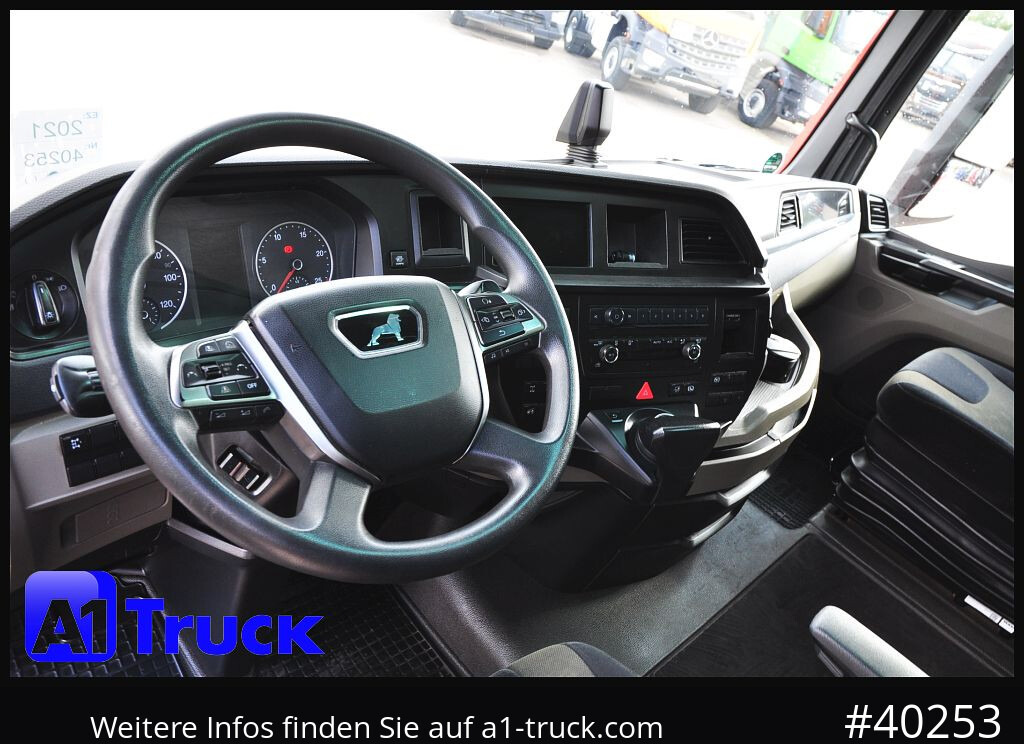 MAN TGX 18.470 GM Hydraulik, Intarder Navi Standklima, - Tractor truck: picture 2 MAN TGX 18.470 GM Hydraulik, Intarder Navi Standklima, - Tractor truck: picture 2