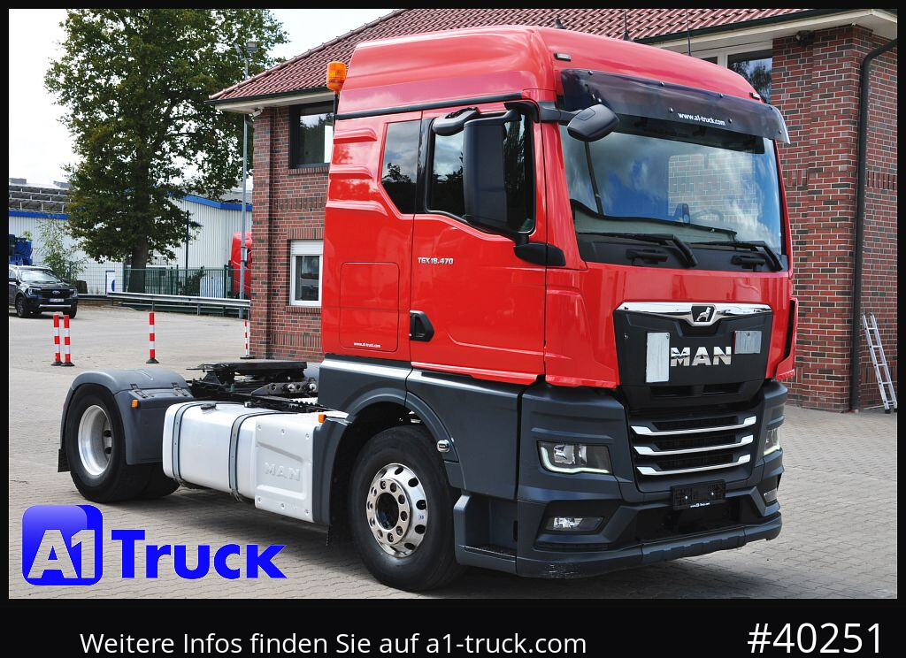 MAN TGX 18.470 GM Hydraulik, Intarder Navi Standklima, - Tractor truck: picture 1 MAN TGX 18.470 GM Hydraulik, Intarder Navi Standklima, - Tractor truck: picture 1