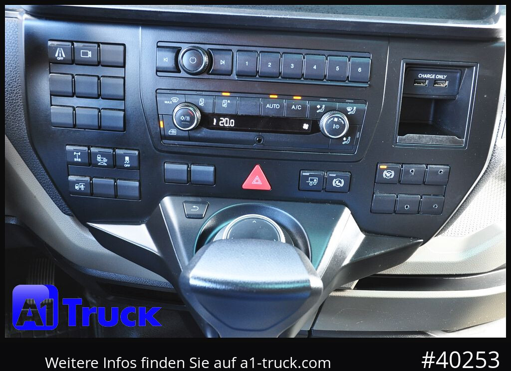 MAN TGX 18.470 GM Hydraulik, Intarder Navi Standklima, - Tractor truck: picture 3 MAN TGX 18.470 GM Hydraulik, Intarder Navi Standklima, - Tractor truck: picture 3