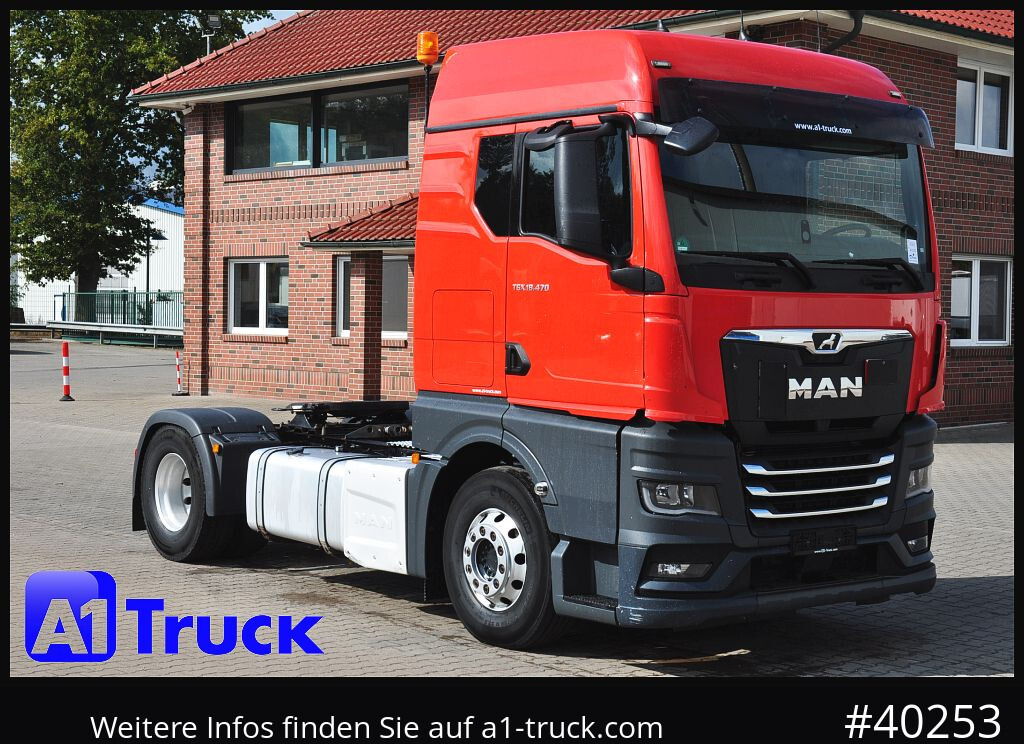 MAN TGX 18.470 GM Hydraulik, Intarder Navi Standklima, - Tractor truck: picture 1 MAN TGX 18.470 GM Hydraulik, Intarder Navi Standklima, - Tractor truck: picture 1
