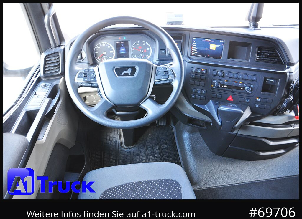 MAN TGX 18,480 BLS Intarder Standklima, Garantie - Tractor truck: picture 5 MAN TGX 18,480 BLS Intarder Standklima, Garantie - Tractor truck: picture 5