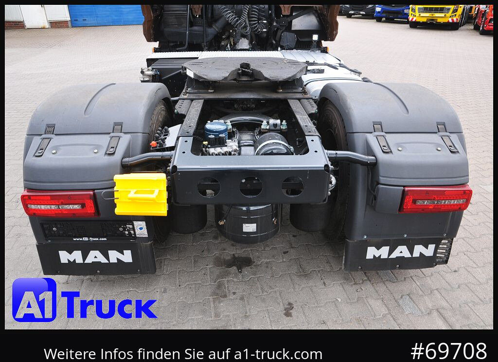 MAN TGX 18,480 BLS Intarder, Standklima, Garantie - Tractor truck: picture 3 MAN TGX 18,480 BLS Intarder, Standklima, Garantie - Tractor truck: picture 3