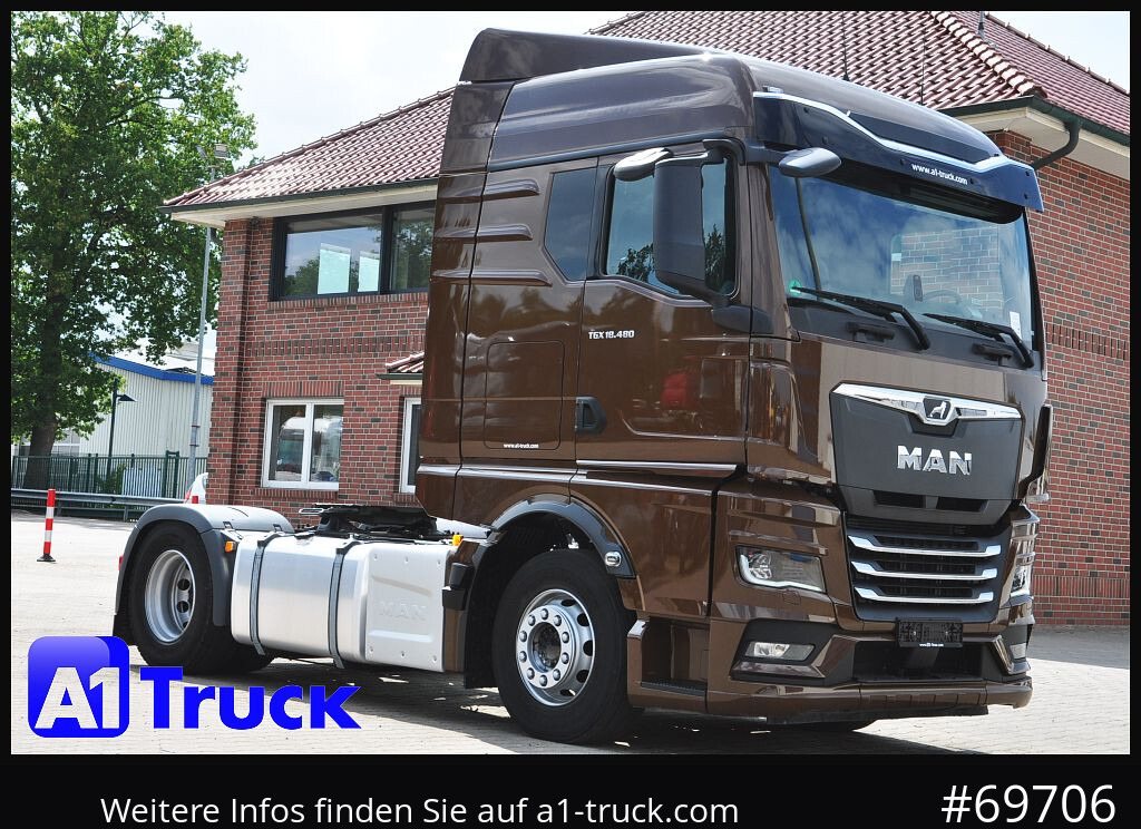 MAN TGX 18,480 BLS Intarder Standklima, Garantie - Tractor truck: picture 1 MAN TGX 18,480 BLS Intarder Standklima, Garantie - Tractor truck: picture 1
