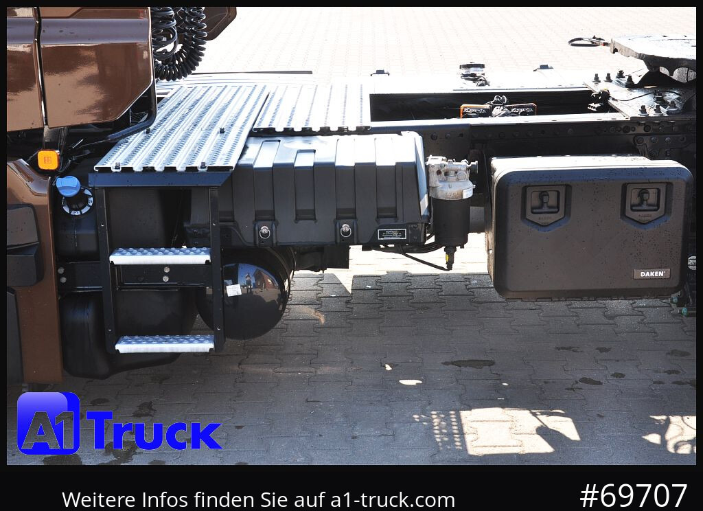 MAN TGX 18,480 BLS Intarder Standklima, Garantie - Tractor truck: picture 2 MAN TGX 18,480 BLS Intarder Standklima, Garantie - Tractor truck: picture 2