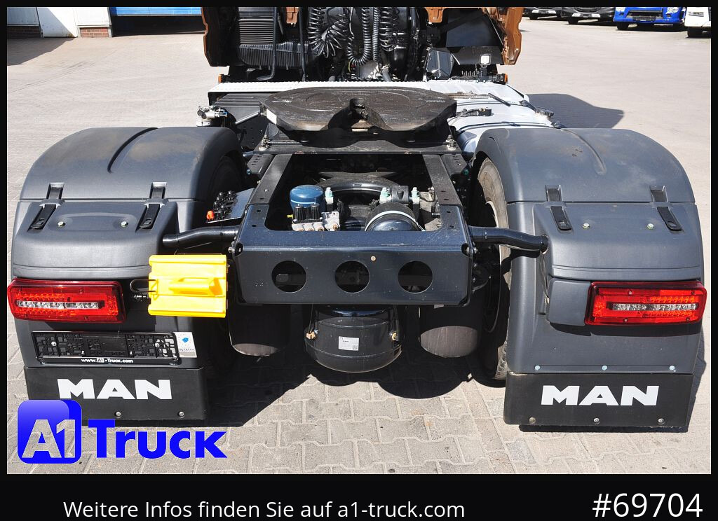 MAN TGX 18,480 BLS Intarder Standklima, Soundsysem - Tractor truck: picture 3 MAN TGX 18,480 BLS Intarder Standklima, Soundsysem - Tractor truck: picture 3