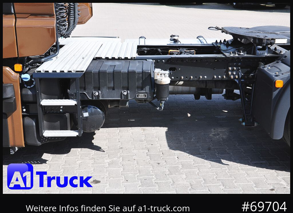 MAN TGX 18,480 BLS Intarder Standklima, Soundsysem - Tractor truck: picture 2 MAN TGX 18,480 BLS Intarder Standklima, Soundsysem - Tractor truck: picture 2