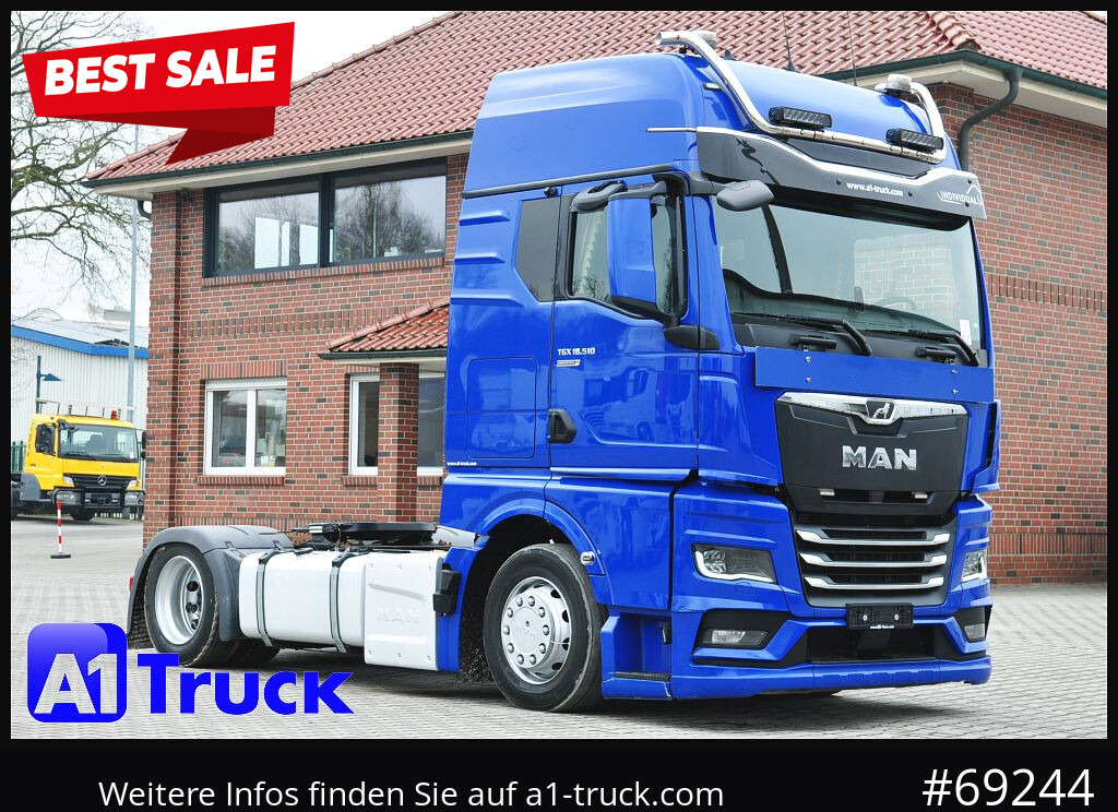MAN TGX 18.510 GX,  Individual,  Lowliner,  neues Model - Tractor truck: picture 1 MAN TGX 18.510 GX,  Individual,  Lowliner,  neues Model - Tractor truck: picture 1
