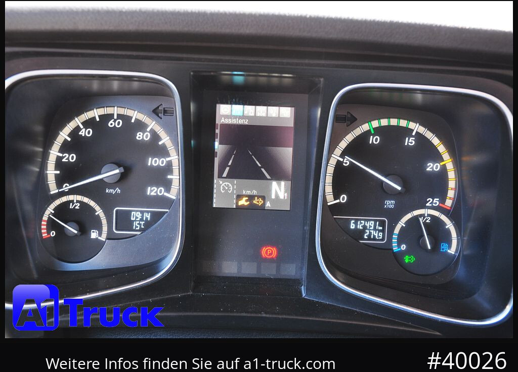 MERCEDES-BENZ 1843 StreamSpace GGVS ADR FL AT - Tractor truck: picture 4 MERCEDES-BENZ 1843 StreamSpace GGVS ADR FL AT - Tractor truck: picture 4