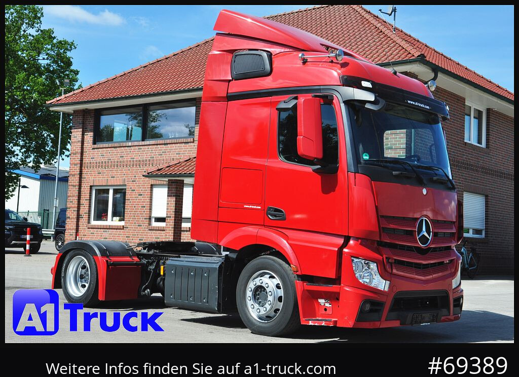 MERCEDES-BENZ Actros 1832, Lowliner, 1 Vorbesitzer - Tractor truck: picture 1 MERCEDES-BENZ Actros 1832, Lowliner, 1 Vorbesitzer - Tractor truck: picture 1