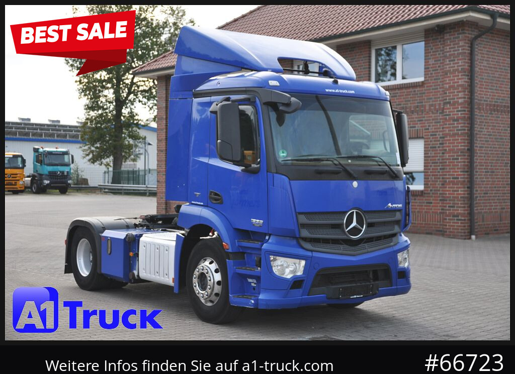 MERCEDES-BENZ Actros 1836, RTI Kompressor, - Tractor truck: picture 1 MERCEDES-BENZ Actros 1836, RTI Kompressor, - Tractor truck: picture 1