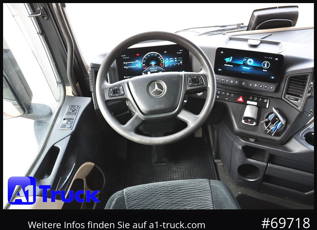 MERCEDES-BENZ Actros 1846 BL Alu, Navi, Kipphydraulik, - Tractor truck: picture 4 MERCEDES-BENZ Actros 1846 BL Alu, Navi, Kipphydraulik, - Tractor truck: picture 4