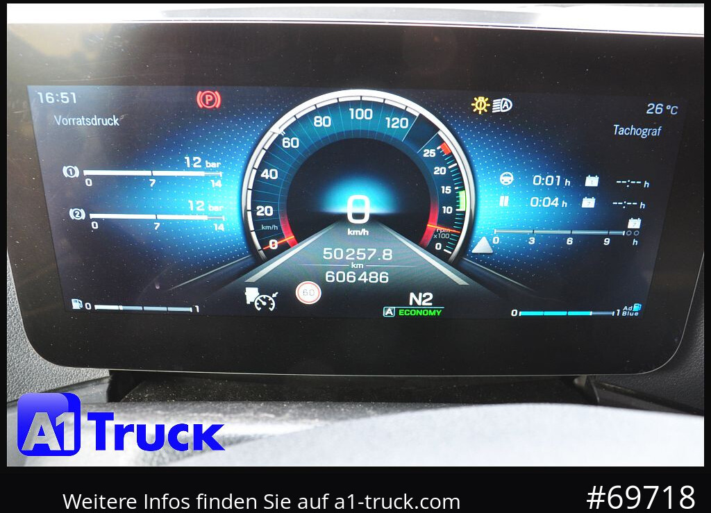 MERCEDES-BENZ Actros 1846 BL Alu, Navi, Kipphydraulik, - Tractor truck: picture 5 MERCEDES-BENZ Actros 1846 BL Alu, Navi, Kipphydraulik, - Tractor truck: picture 5