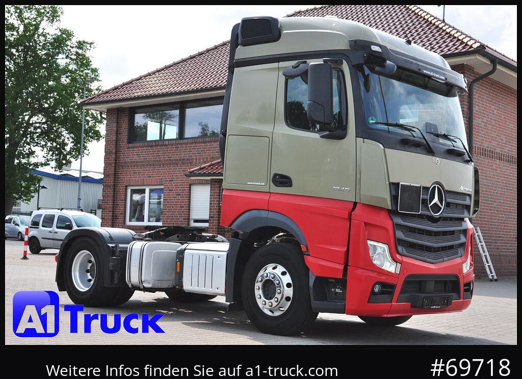 MERCEDES-BENZ Actros 1846 BL Alu, Navi, Kipphydraulik, - Tractor truck: picture 1 MERCEDES-BENZ Actros 1846 BL Alu, Navi, Kipphydraulik, - Tractor truck: picture 1