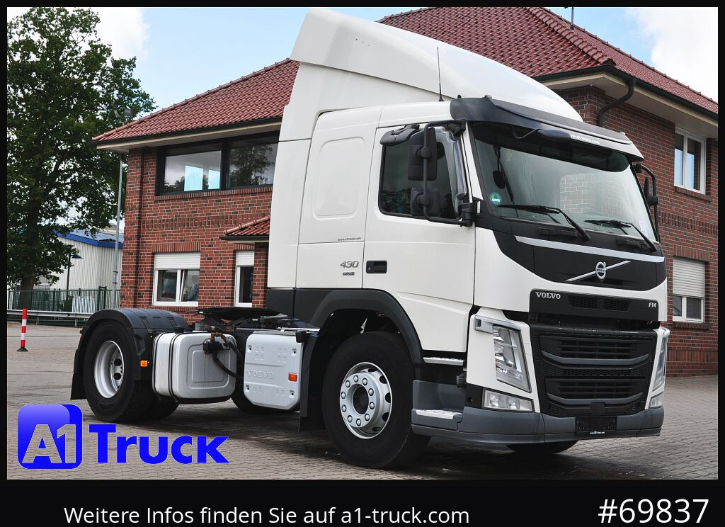 VOLVO FM 430 BL 2 K-Hydraulik, - Tractor truck: picture 1 VOLVO FM 430 BL 2 K-Hydraulik, - Tractor truck: picture 1