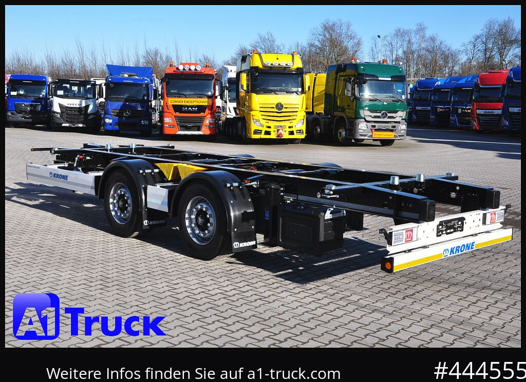 KRONE 10 x Tandem, MIDI, für 1120mm + 1320mm, SOFORT, NEU - Truck: picture 5 KRONE 10 x Tandem, MIDI, für 1120mm + 1320mm, SOFORT, NEU - Truck: picture 5