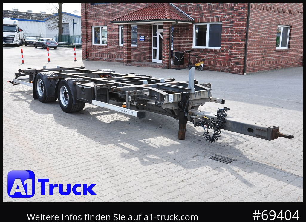 WECON RUFA, ZW 19-21, Jumbo, verzinkt, 860 -1100mm Hub - Truck: picture 1 WECON RUFA, ZW 19-21, Jumbo, verzinkt, 860 -1100mm Hub - Truck: picture 1