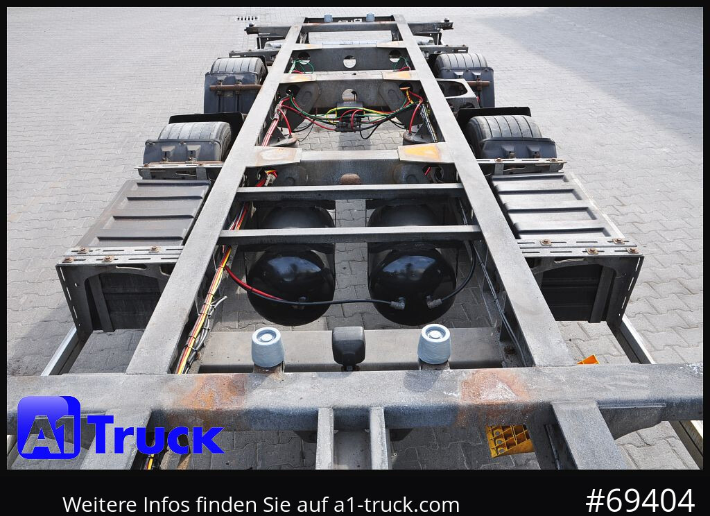 WECON RUFA, ZW 19-21, Jumbo, verzinkt, 860 -1100mm Hub - Truck: picture 2 WECON RUFA, ZW 19-21, Jumbo, verzinkt, 860 -1100mm Hub - Truck: picture 2