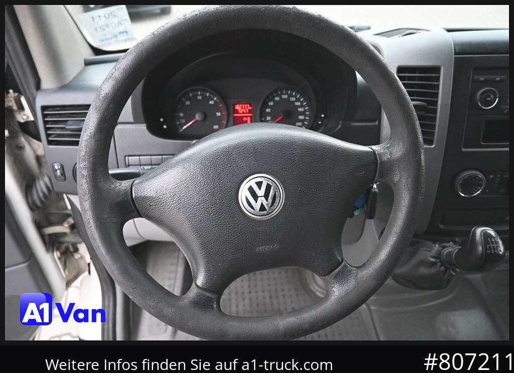 VOLKSWAGEN Crafter 35 L2H2 Kastenwagen, Klima, AHK - Panel van: picture 5 VOLKSWAGEN Crafter 35 L2H2 Kastenwagen, Klima, AHK - Panel van: picture 5