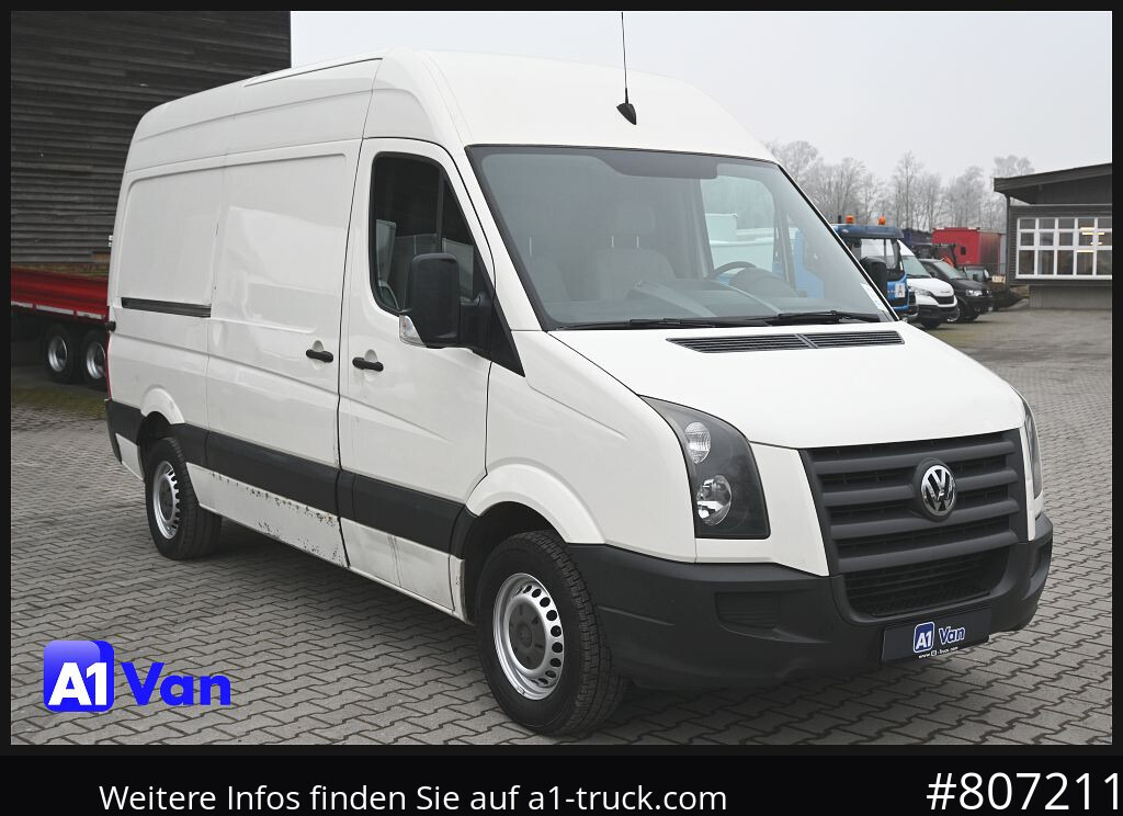 VOLKSWAGEN Crafter 35 L2H2 Kastenwagen, Klima, AHK - Panel van: picture 1 VOLKSWAGEN Crafter 35 L2H2 Kastenwagen, Klima, AHK - Panel van: picture 1