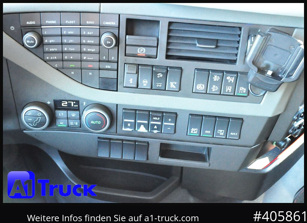 VOLVO FH 460 XL, Chassi Standklima, - Cab chassis truck: picture 3 VOLVO FH 460 XL, Chassi Standklima, - Cab chassis truck: picture 3