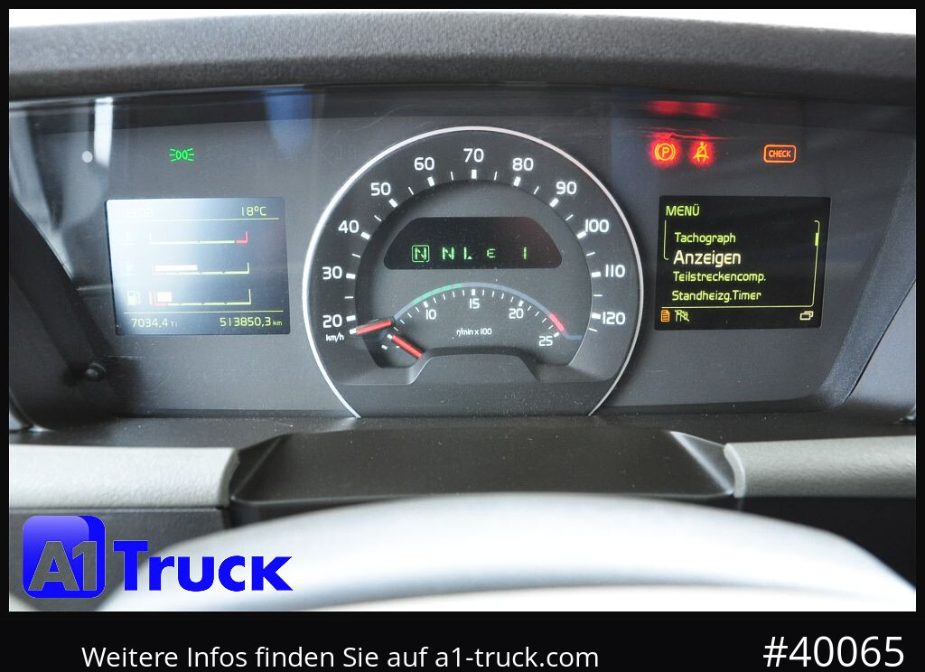 VOLVO FH 460 XL,Standklima, Navi, Safety - Container transporter/ Swap body truck: picture 5 VOLVO FH 460 XL,Standklima, Navi, Safety - Container transporter/ Swap body truck: picture 5