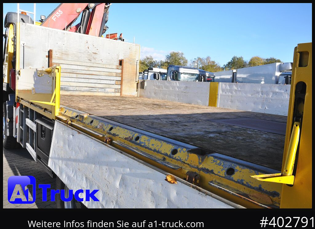 VOLVO FMX 330 Singel Tire 4x4 Blatt/Blatt Fassi F 135 - Dropside/ Flatbed truck, Crane truck: picture 2 VOLVO FMX 330 Singel Tire 4x4 Blatt/Blatt Fassi F 135 - Dropside/ Flatbed truck, Crane truck: picture 2