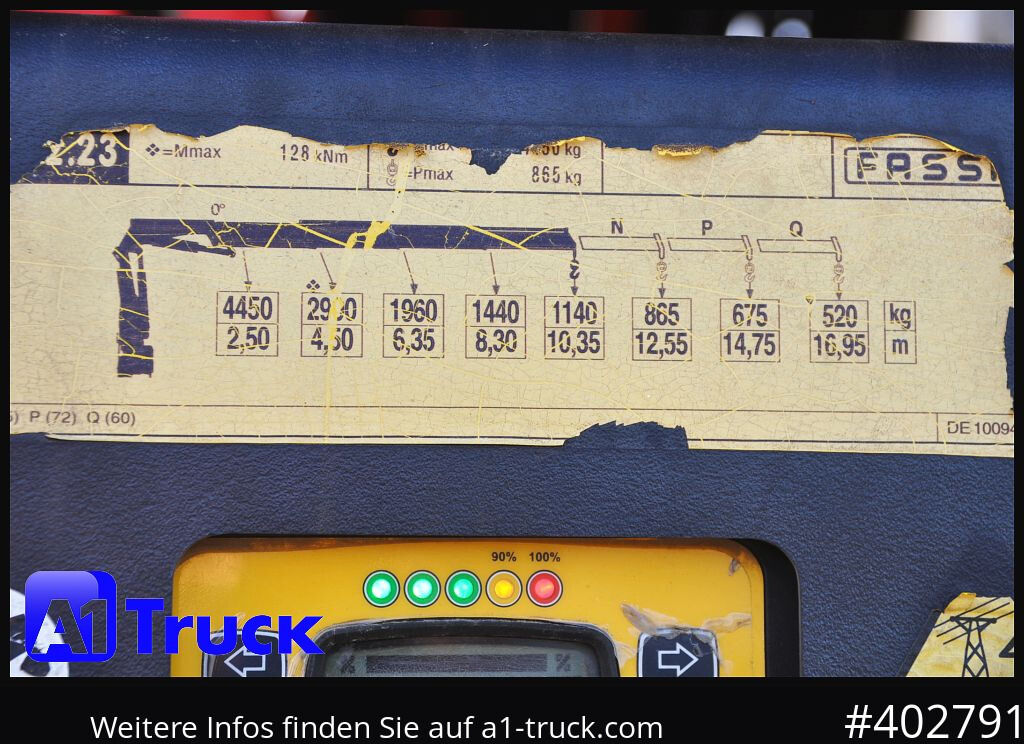 VOLVO FMX 330 Singel Tire 4x4 Blatt/Blatt Fassi F 135 - Dropside/ Flatbed truck, Crane truck: picture 3 VOLVO FMX 330 Singel Tire 4x4 Blatt/Blatt Fassi F 135 - Dropside/ Flatbed truck, Crane truck: picture 3