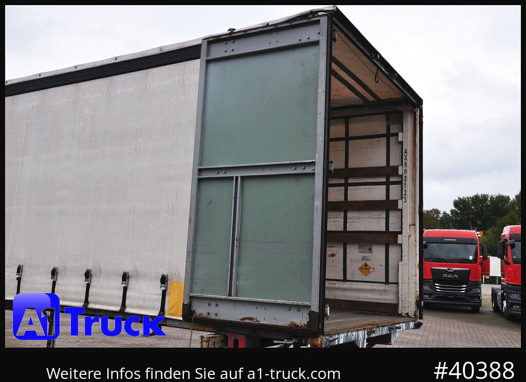 WECON WPR 745, verzinkt, 2520  innen, Code XL - Curtainside swap body: picture 2 WECON WPR 745, verzinkt, 2520  innen, Code XL - Curtainside swap body: picture 2
