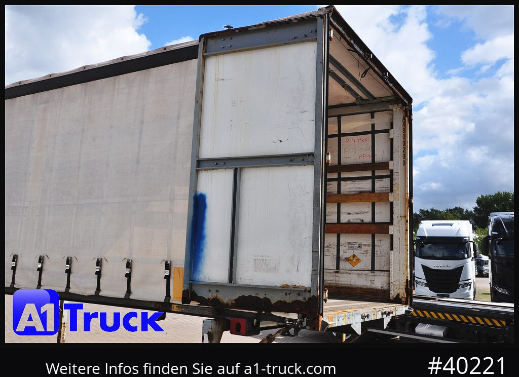 WECON WPR 745, verzinkt, 2520 innen, Code XL - Curtainside swap body: picture 3 WECON WPR 745, verzinkt, 2520 innen, Code XL - Curtainside swap body: picture 3