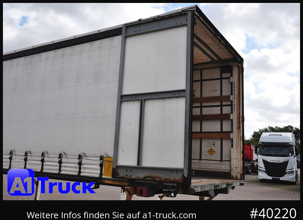 WECON WPR 745, verzinkt, 2520 innen, Code XL - Curtainside swap body: picture 4 WECON WPR 745, verzinkt, 2520 innen, Code XL - Curtainside swap body: picture 4