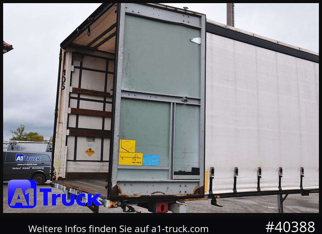 WECON WPR 745, verzinkt, 2520  innen, Code XL - Curtainside swap body: picture 3 WECON WPR 745, verzinkt, 2520  innen, Code XL - Curtainside swap body: picture 3