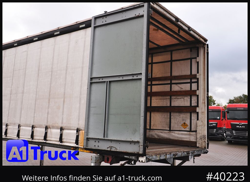 WECON WPR 745, verzinkt, 2520 innen, Code XL - Curtainside swap body: picture 3 WECON WPR 745, verzinkt, 2520 innen, Code XL - Curtainside swap body: picture 3