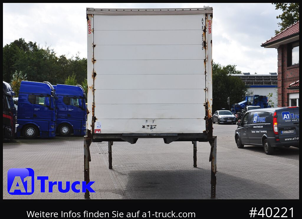 WECON WPR 745, verzinkt, 2520 innen, Code XL - Curtainside swap body: picture 2 WECON WPR 745, verzinkt, 2520 innen, Code XL - Curtainside swap body: picture 2