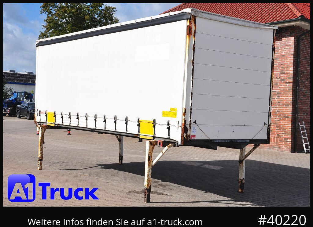 WECON WPR 745, verzinkt, 2520 innen, Code XL - Curtainside swap body: picture 1 WECON WPR 745, verzinkt, 2520 innen, Code XL - Curtainside swap body: picture 1