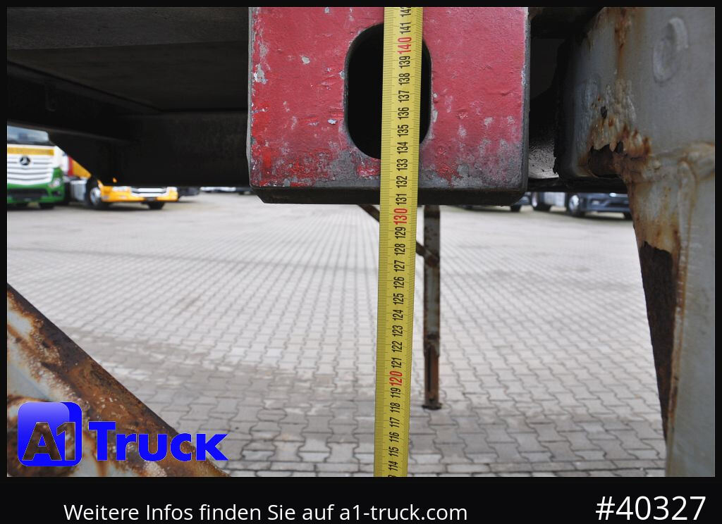 WECON WPR 745, verzinkt, Plattform, Plateau, - Flatbed body: picture 2 WECON WPR 745, verzinkt, Plattform, Plateau, - Flatbed body: picture 2