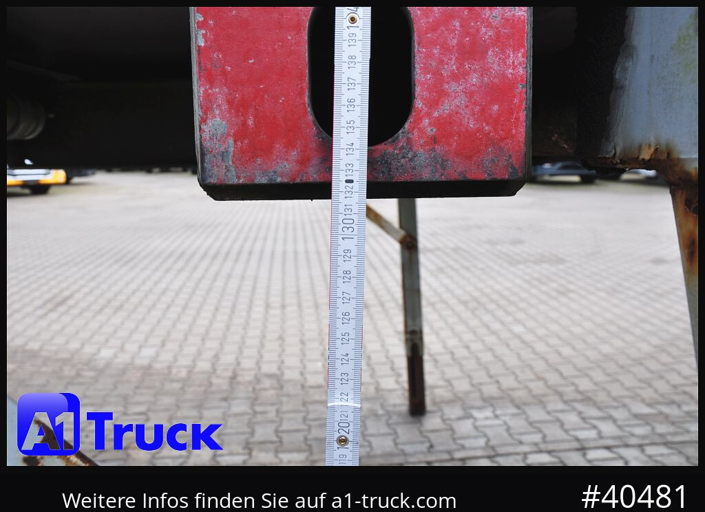 WECON WPR 745, verzinkt, Plattform, Plateau, - Flatbed body: picture 3 WECON WPR 745, verzinkt, Plattform, Plateau, - Flatbed body: picture 3