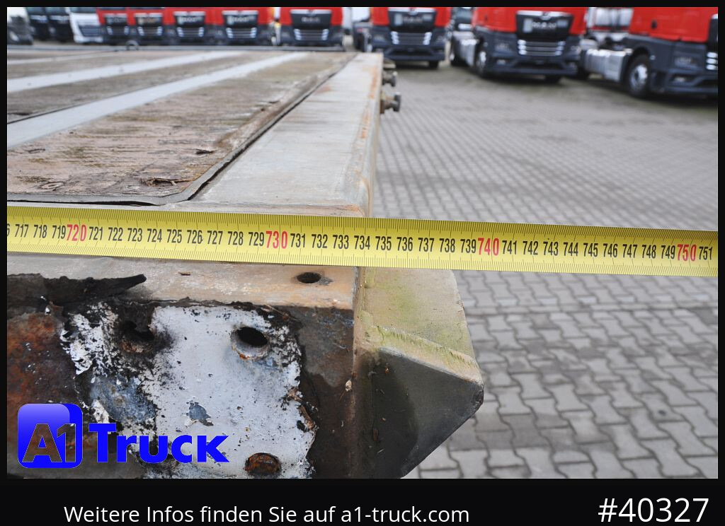 WECON WPR 745, verzinkt, Plattform, Plateau, - Flatbed body: picture 3 WECON WPR 745, verzinkt, Plattform, Plateau, - Flatbed body: picture 3